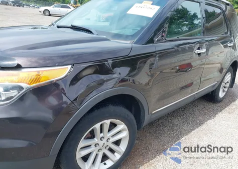 2013 Ford Explorer Xlt из США, поврежденный, VIN 1FM5K8D86DGB25818